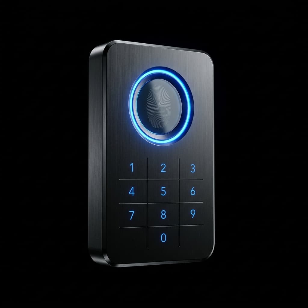 Biometric Access Panel